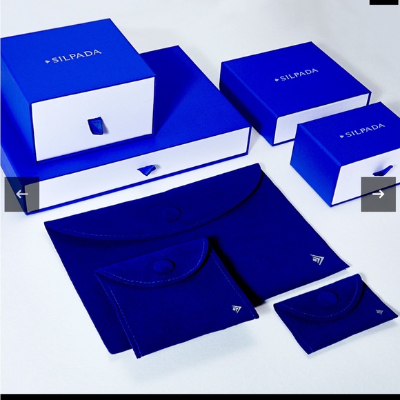 Center Attention Pendant Necklace new elite sterling silver and pearl necklace. - Picture 7 of 8